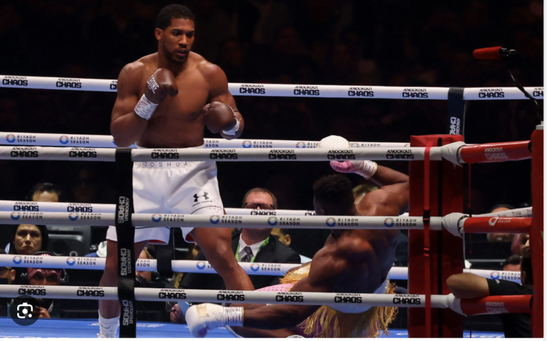 Anthony Joshua Secures $50 Million After Defeating Francis Ngannou