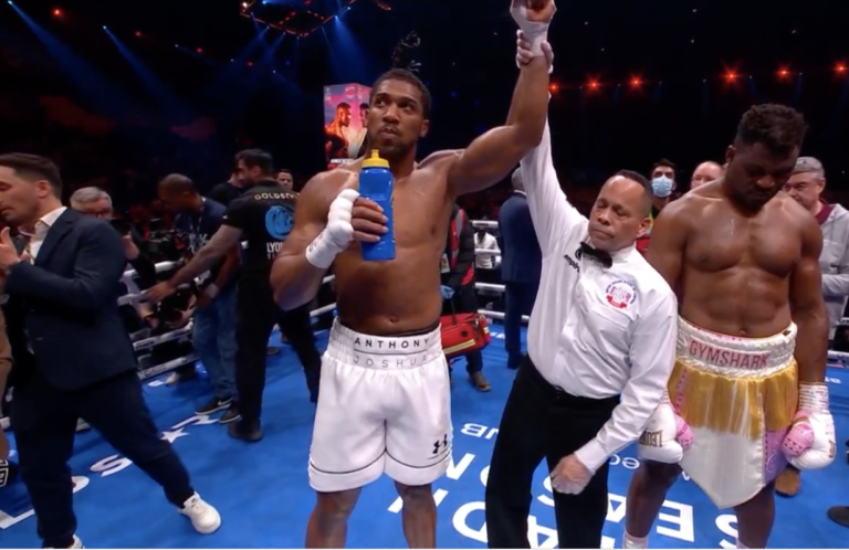 Anthony Joshua