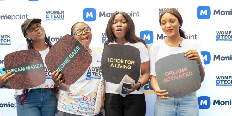 Moniepoint Commemorates IWD With Call For Applications Into 4th Edition Of Women In Tech Programme