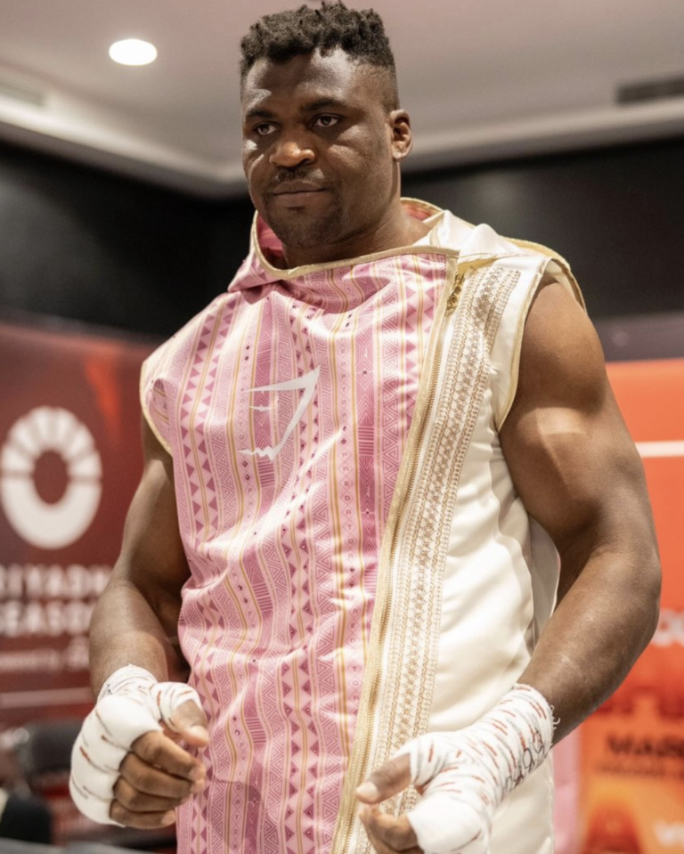 Francis Ngannou