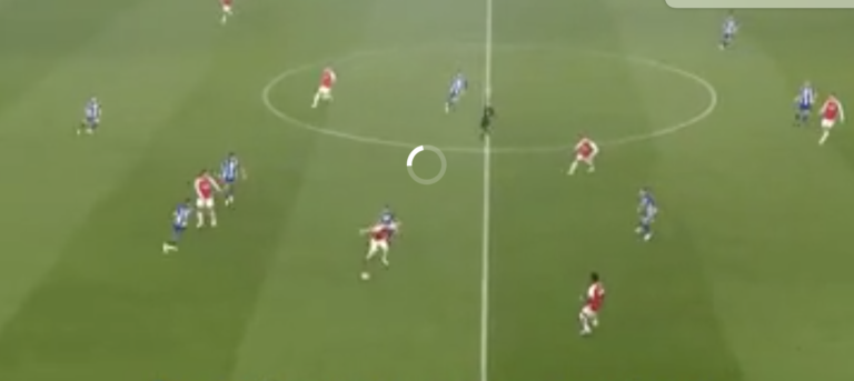 Arsenal Vs FC Porto