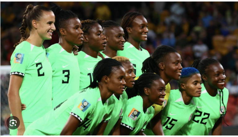 Super Falcons Vs Banyana Banyana