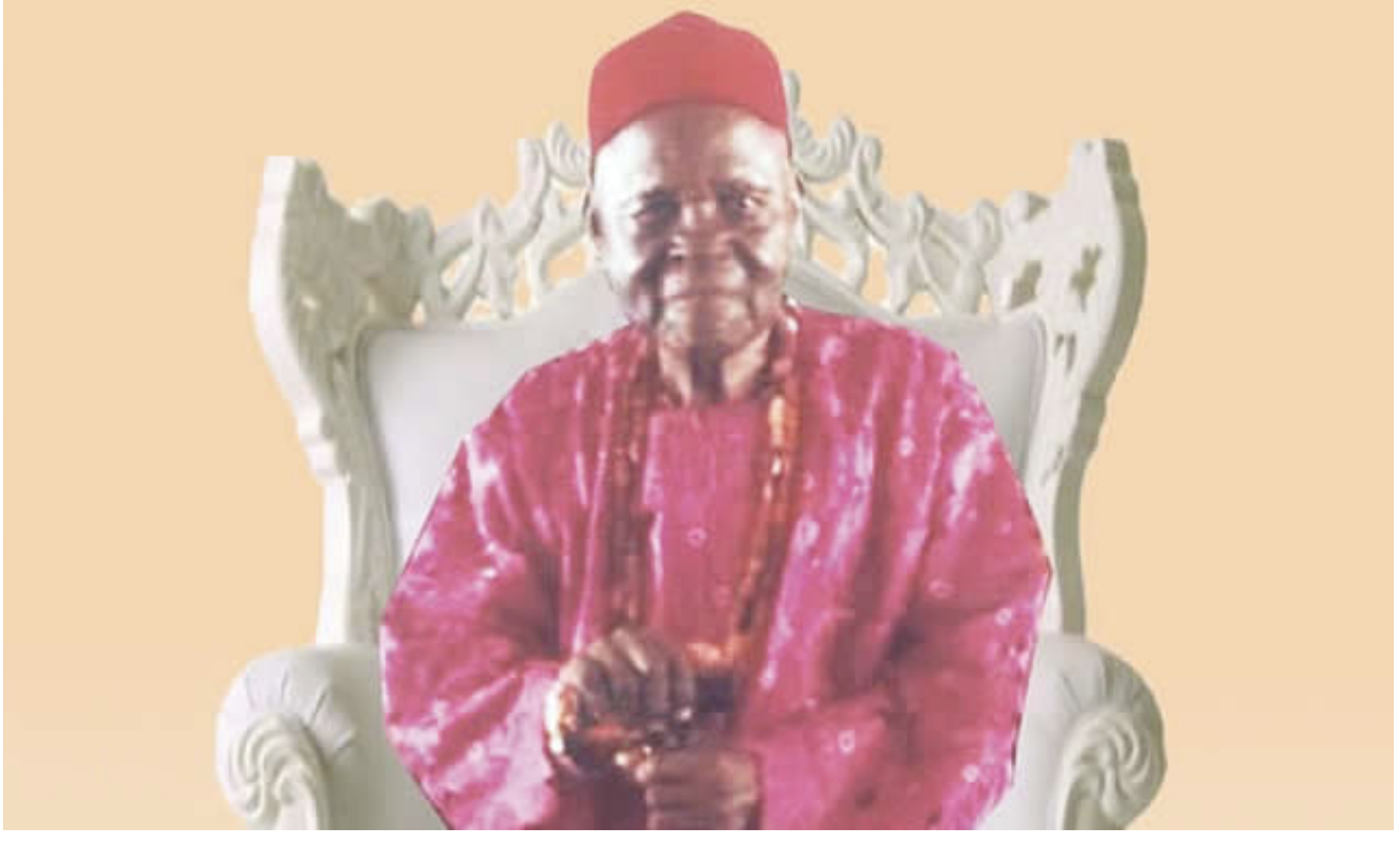 JUST-IN: Nigerian Oldest Traditional Ruler Dies At 108 [PHOTO]