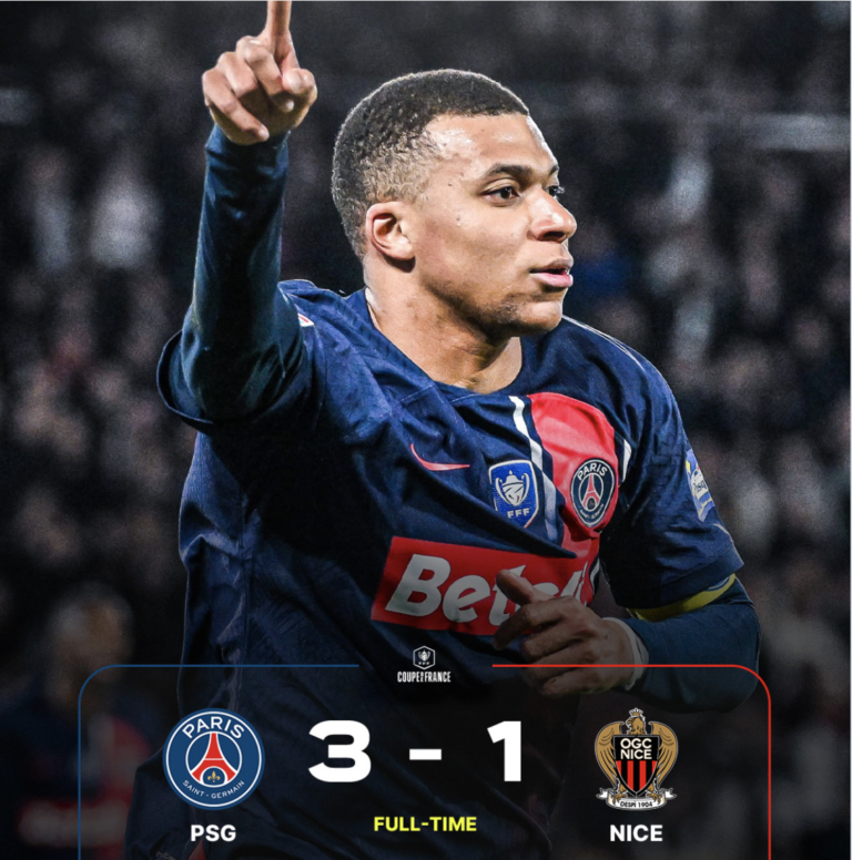 PSG Into Coupe De France Semi-finals