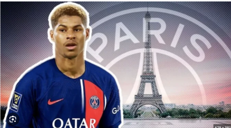 PSG Signs Marcus Rashford