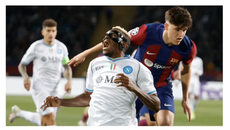 Napoli Players Blamed Victor Osimhen