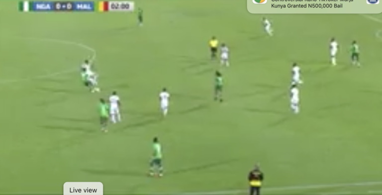 Nigeria Vs Mali