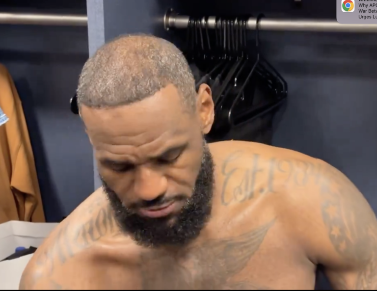 LeBron James Speaks On Retirement