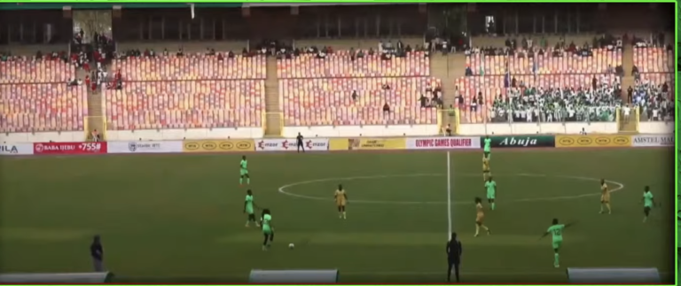 Super Falcons Vs Bayana Bayana