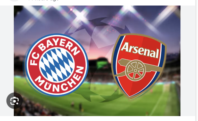 Bayern Munich Vs Arsenal