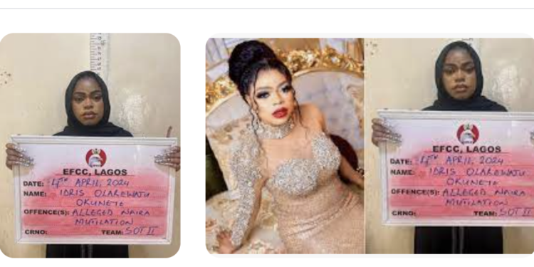 #Bobrisky Files For Appeal