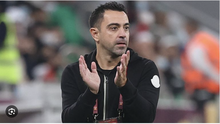 #Xavi Remains Barcelona Manager