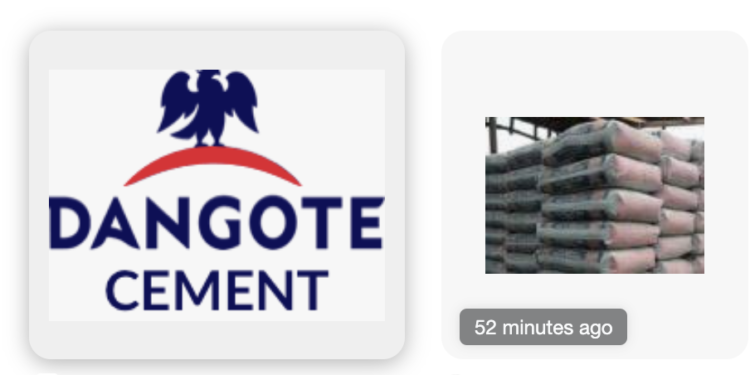 Nigerians Buy Dangote Cement