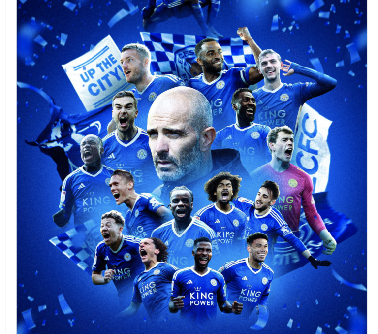 Leicester City Promoted Back To Premier League