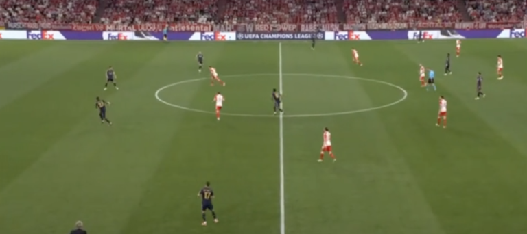 Bayern Munich Vs Real Madrid