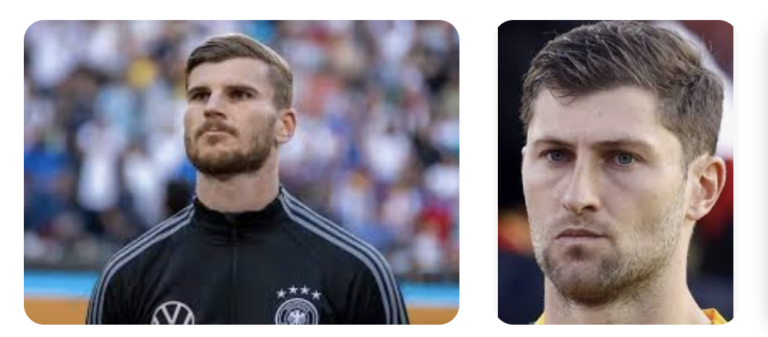 Timo Werner And Ben Davies