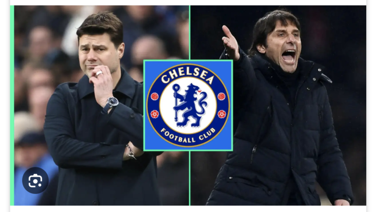 Antonio Conte Replaces Mauricio Pochettino As Chelsea Head Coach