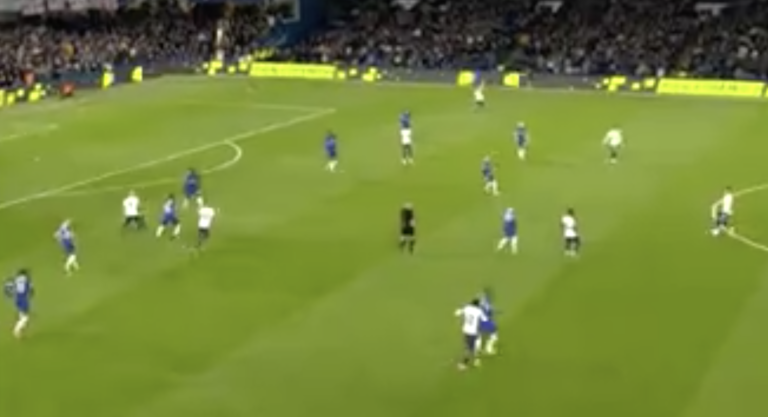#Chelsea Vs #Tottenham