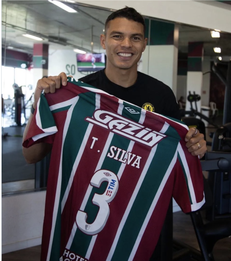 Fluminense Sign Thiago Silva