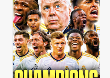 Real Madrid Crowned LA LIGA Champions
