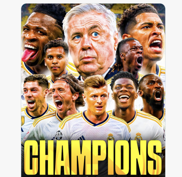 Real Madrid Crowned LA LIGA Champions