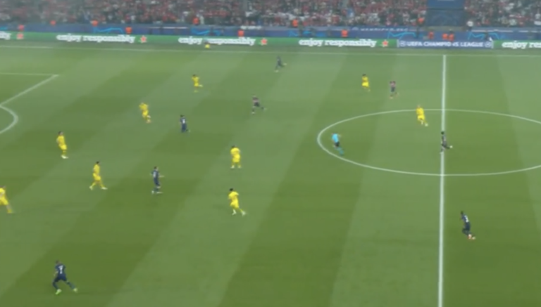 Paris Saint-Germain Vs Borussia Dortmund