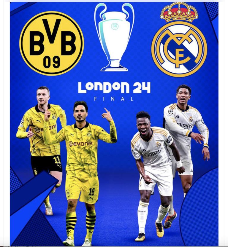 Madrid Vs Dortmund 2024 Champions League Final