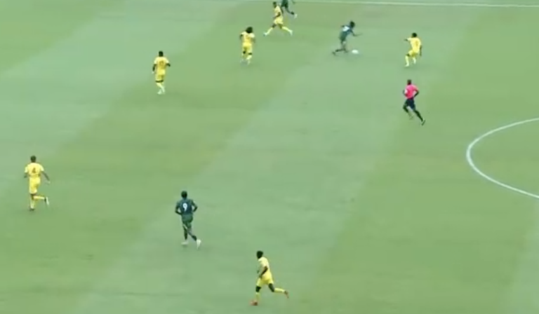 Benin Republic Vs Super Eagles Of Nigeria