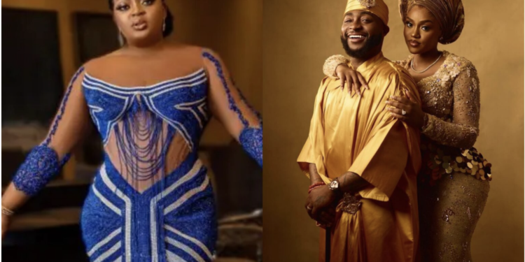 Eniola Badmus Sends Cryptic Message To Davido Ahead Of His #CHIVIDO2024 Wedding