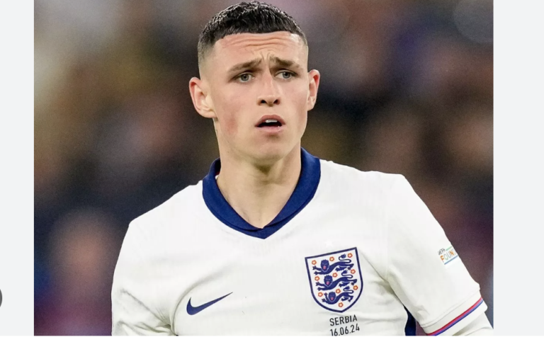 Phil Foden Leaves England Euro 2024