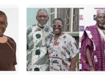 Olu Jacobs Is Alive