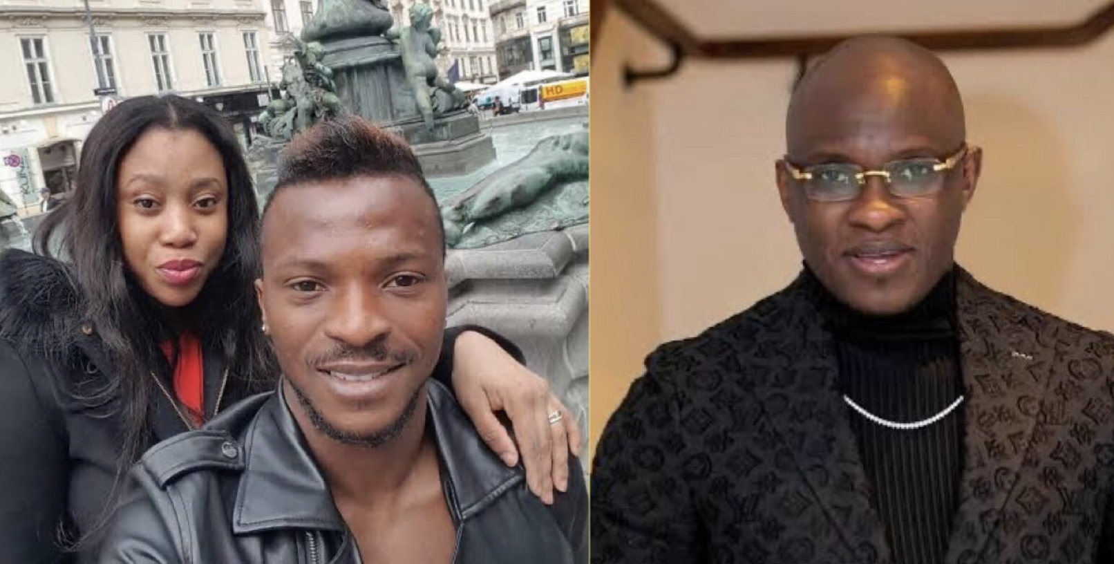 JUST IN: Super Eagles Striker Kayode Olarenwaju Demands N1bn From Pastor Adegboyega After Seeking Divorce From Wife