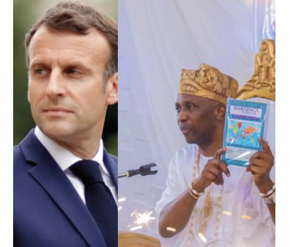 REVEALED!!! How Primate Ayodele Foretold Outcome Of France Election 2024 In ‘Warnings To The Nations’