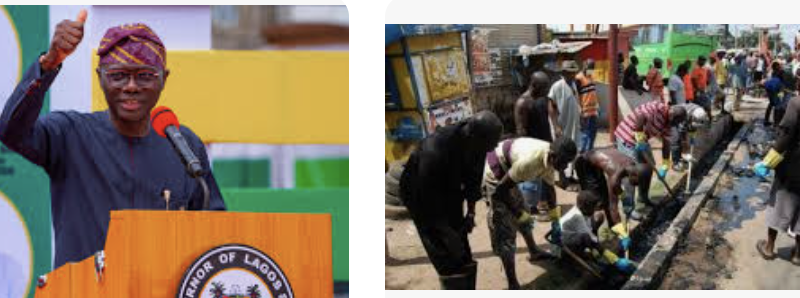 BREAKING: Lagos State Reintroduces Monthly Environmental Sanitation After 8 Years