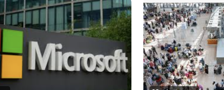 Microsoft Tech Outage Disrupts Global Businesses