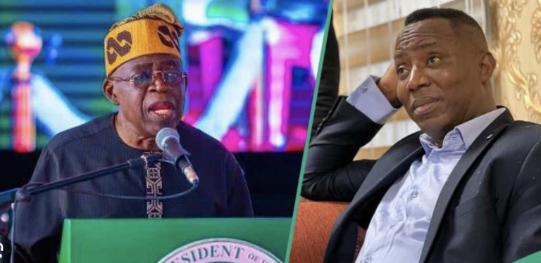 Sowore Warns Protesters Not To Fall For Tinubu’s Nationwide Address