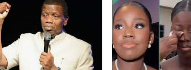 Pastor Adeboye Bombs Women Who Wear Makeup