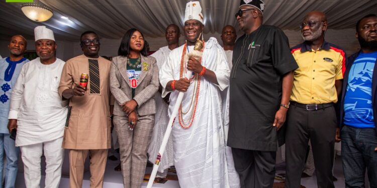 Adron Homes Visits Ooni, Unveils Partnership for Olojo Festival