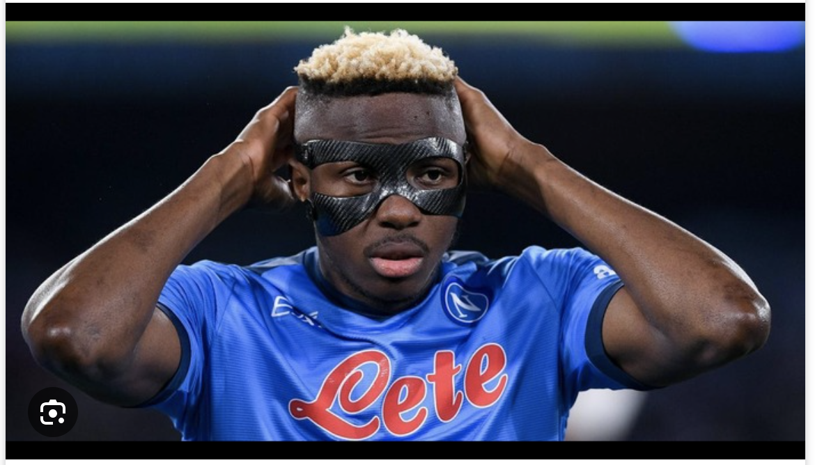 BREAKING: Napoli Relegate Victor Osimhen To U23 Squad, Amhed Musa And Odion Ighalo Rally Support