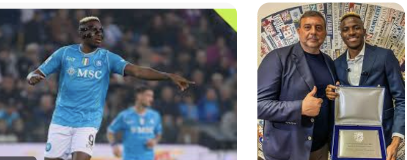 TRANSFER!!! Victor Osimhen Sacks His Agent Roberto Calenda After Transfer Saga