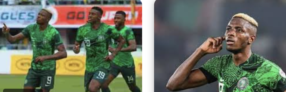 BREAKING: Victor Osimhen Joins Super Eagles Camp Ahead Of AFCON 2025 Qualifiers