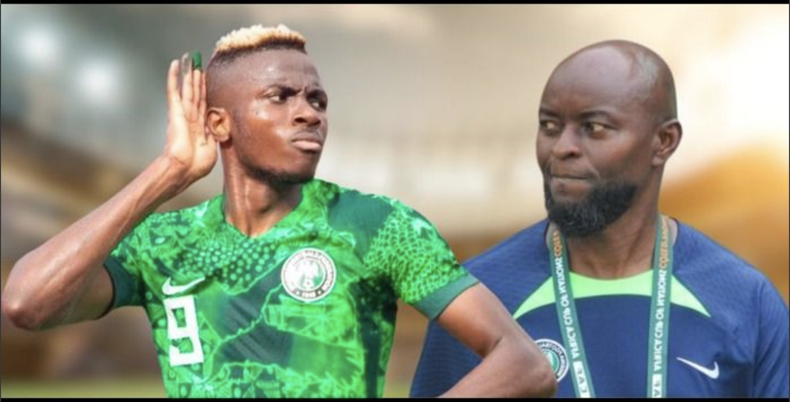 Finidi Says Osimhen Yet To Apologise To Him Over Social Media Outburst