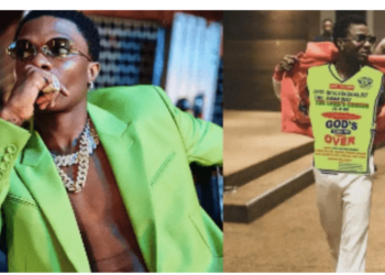 PHOTO: Old Tweet Of Wizkid Resurface Amid ‘I Am A Chosen’ Trend