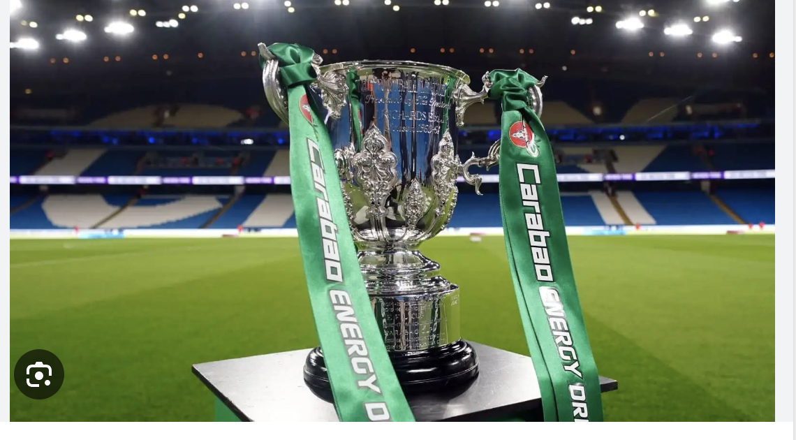 BREAKING: Tottenham Vs Manchester City As CARABAO CUP Fourth Round DRAW Emerges [FULL DRAW]