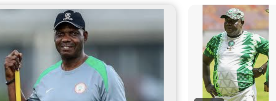 BREAKING: NFF Names Coaches For Super Eagles And Super Falcons