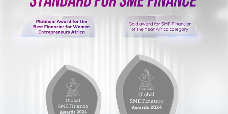 Wema Bank Shines At Global SME Finance Forum Conference Awards 2024