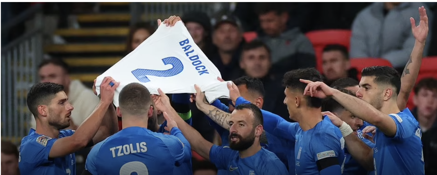 BREAKING: Historic And Emotional Night As Vangelis Pavlidis Brace Wins It For Greece Vs England