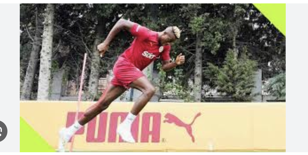 JUST IN: Victor Osimhen Returns To Training With Galatasaray After Injury Break