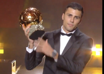 REVEALED!!! How ManCity’s Rodri Win Ballon d’Or 2024 To Became Best Player In The World