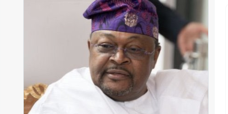 Mike Adenuga